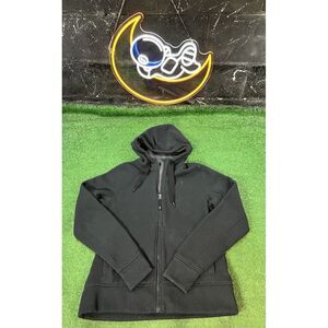 Under Armour Storm Fleece Full Zip Black Womens Size Large‎ Sweatshirt Hoodie